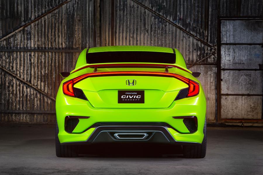  Honda Civic Concept 2015 года  (фото 13 из 18)